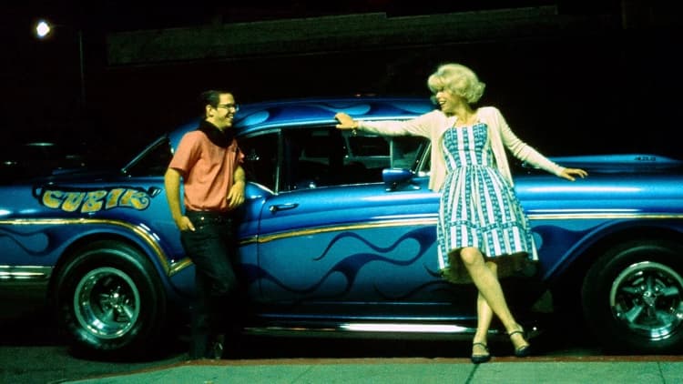 American Graffiti Poster