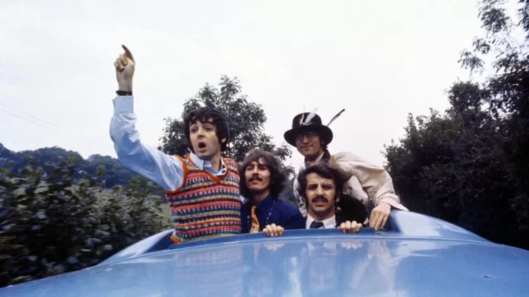 Magical Mystery Tour Poster