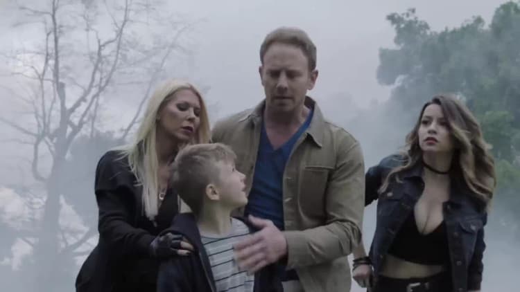 Sharknado 4: The 4th Awakens Poster