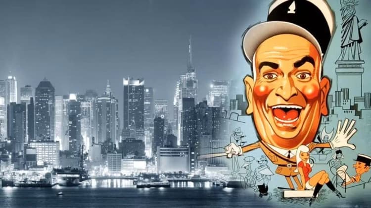 The Gendarme in New York Poster