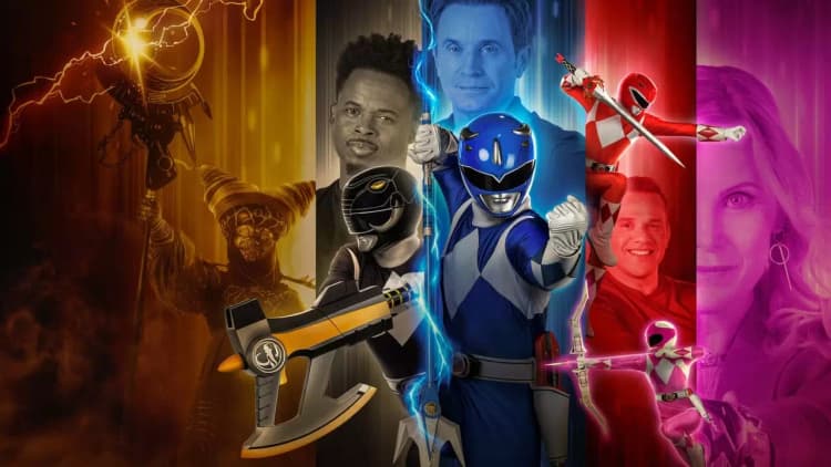 Mighty Morphin Power Rangers: Once & Always Poster