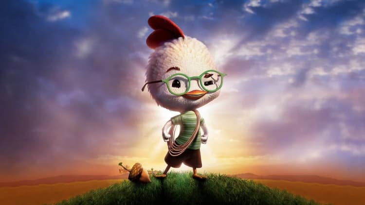 Chicken Little Poster