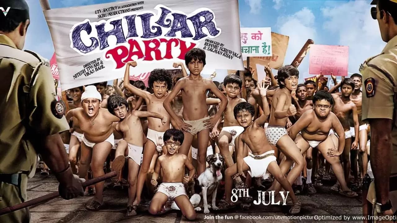 Children's Party Backdrop