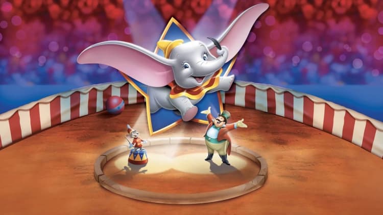 Dumbo Poster