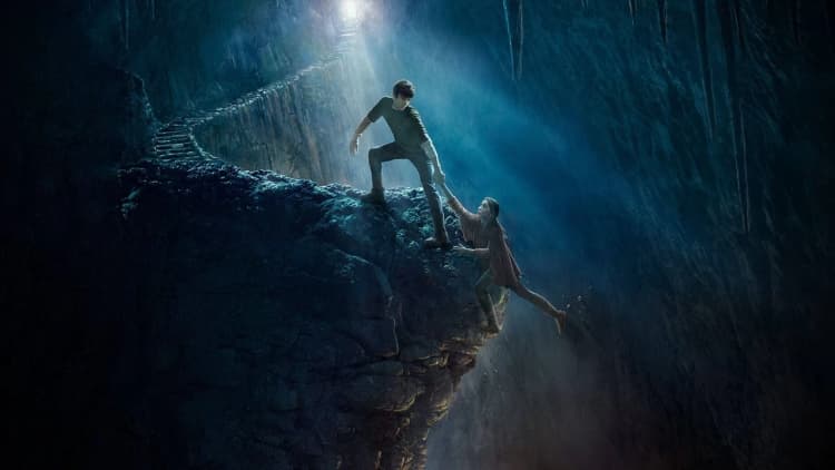 City of Ember Poster