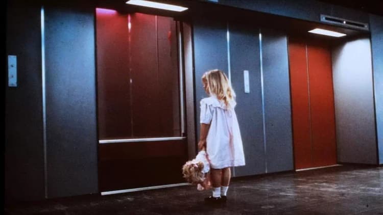 The Lift Poster