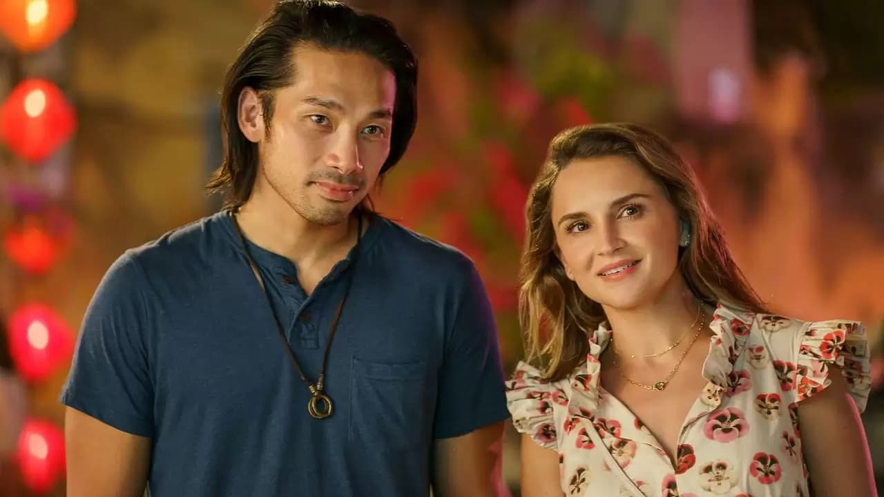 A Tourist's Guide to Love Backdrop