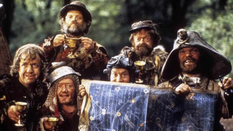 Time Bandits Poster