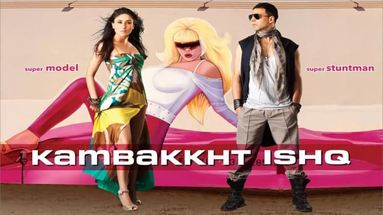 Kambakkht Ishq Poster
