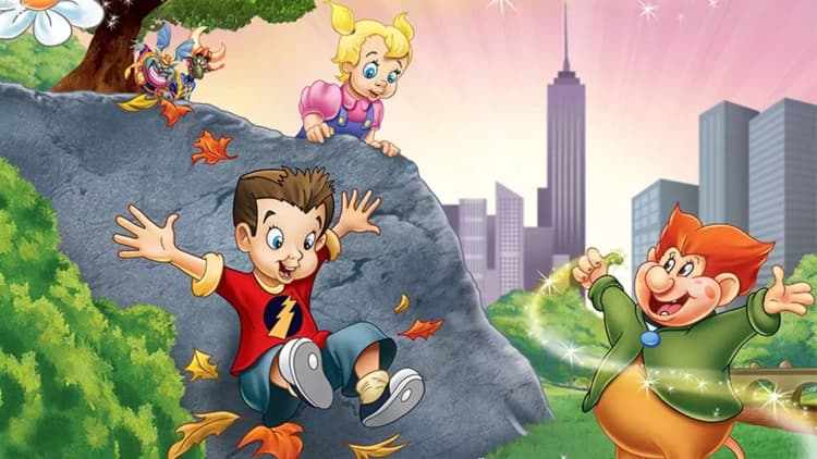 A Troll in Central Park Poster