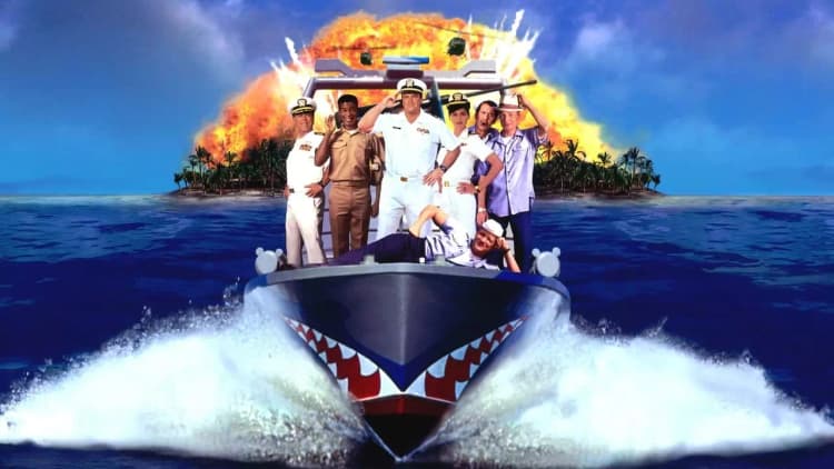 McHale's Navy Poster