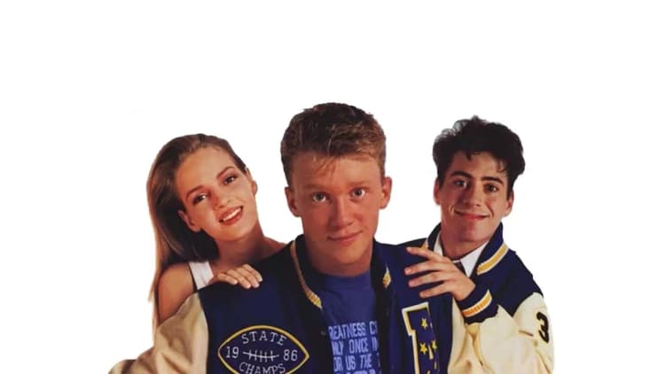 Johnny Be Good Poster