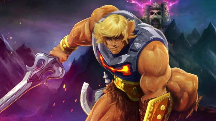 Masters of the Universe: Revolution Poster