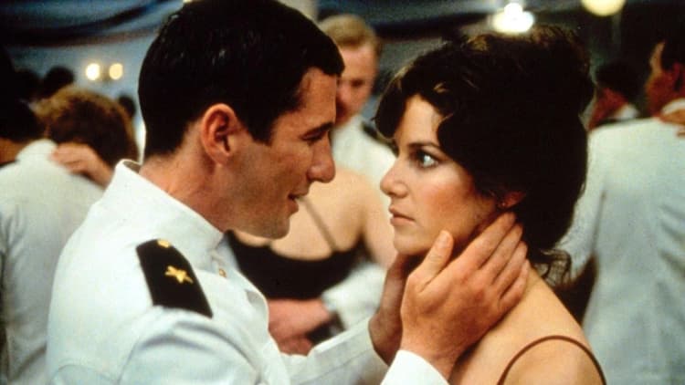 An Officer and a Gentleman Poster