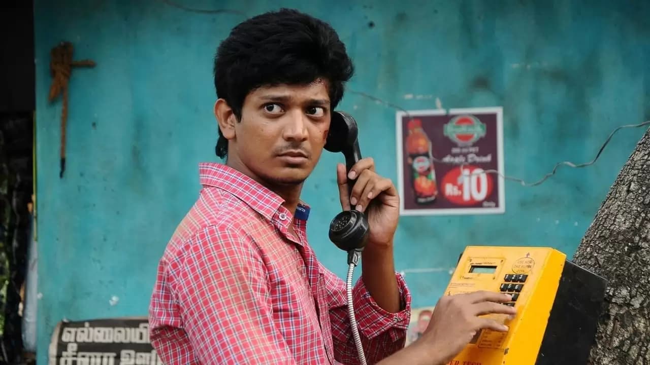 Maanagaram Backdrop