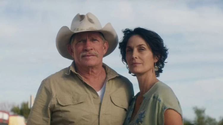 Accidental Texan Poster