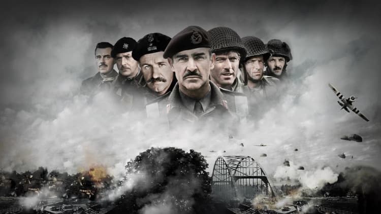 A Bridge Too Far Poster