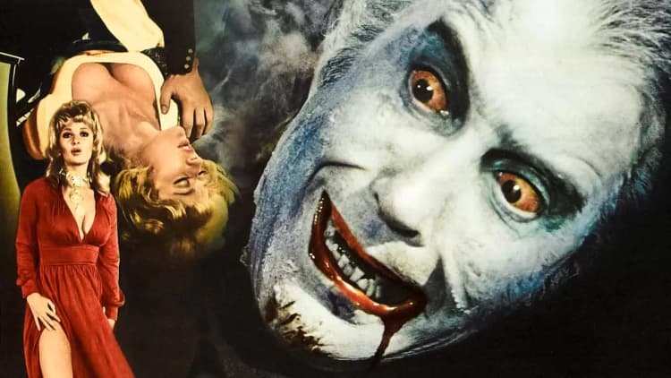 Dracula A.D. 1972 Poster