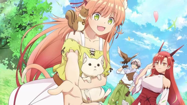Beast Tamer Poster