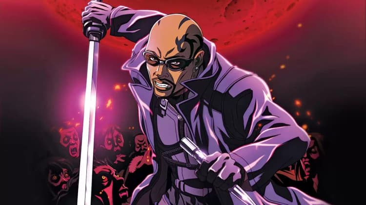 Blade Poster