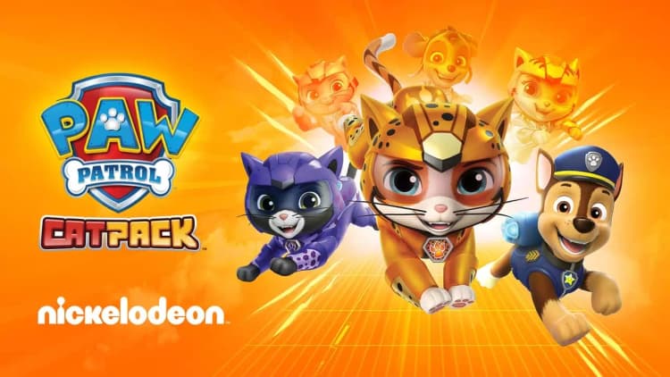 Cat Pack: A PAW Patrol Exclusive Event Poster