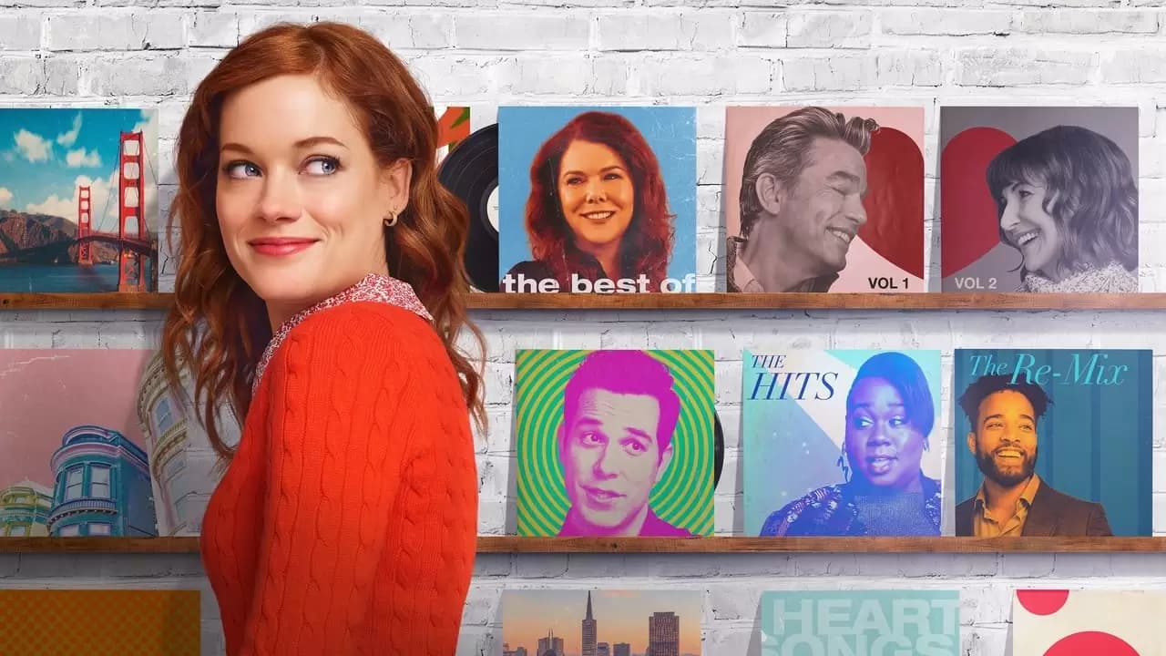 Zoey's Extraordinary Playlist Backdrop