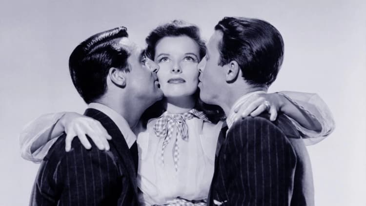 The Philadelphia Story Poster