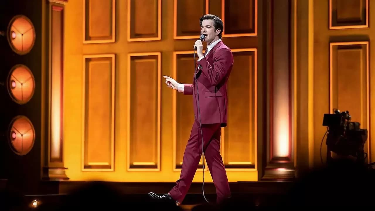 John Mulaney: Baby J Backdrop