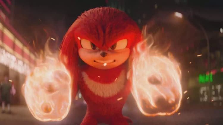 Knuckles Poster