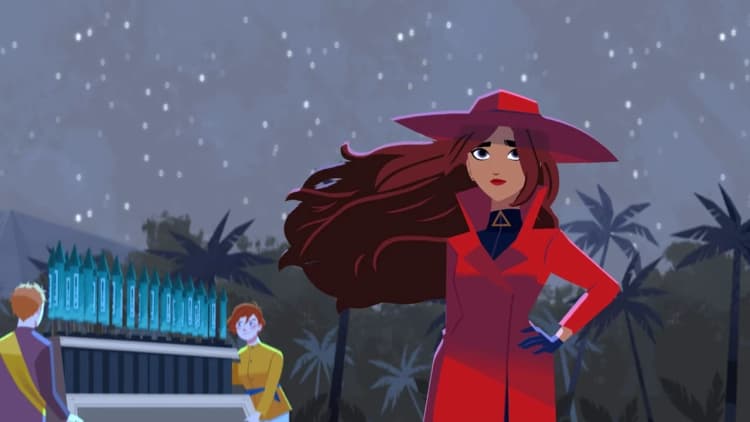 Carmen Sandiego Poster