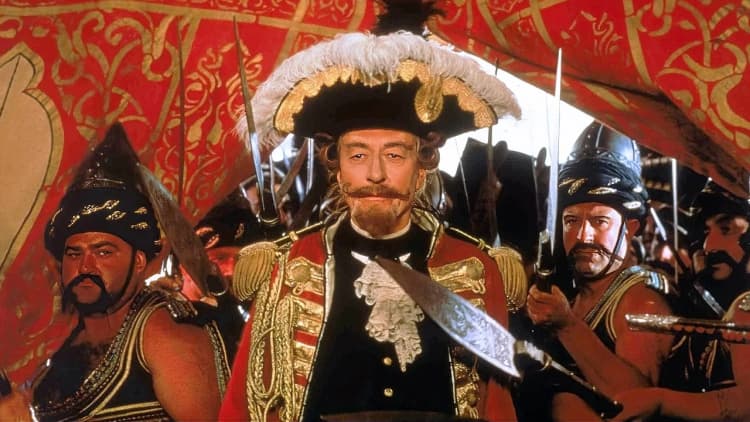 The Adventures of Baron Munchausen Poster