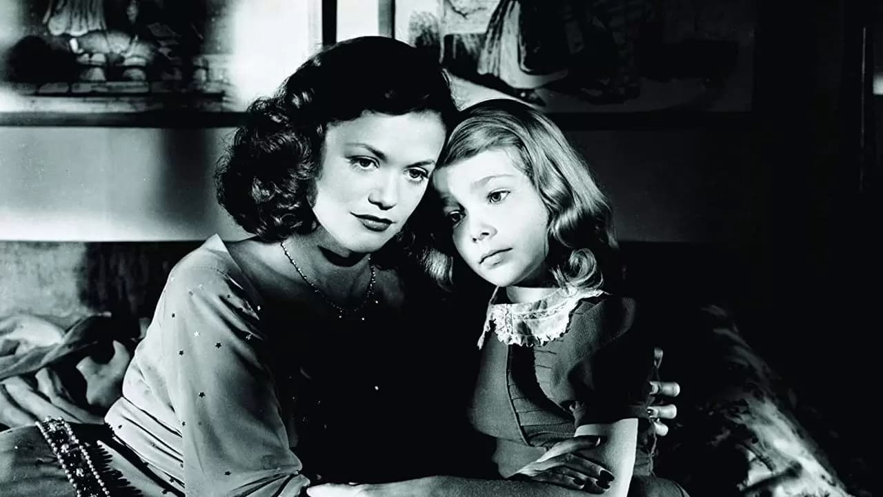 The Curse of the Cat People Backdrop