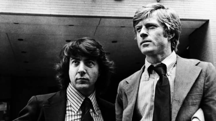 All the President's Men Poster