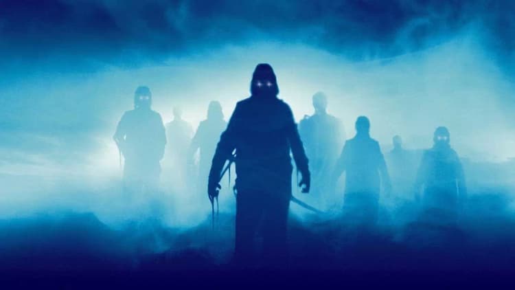 The Fog Poster