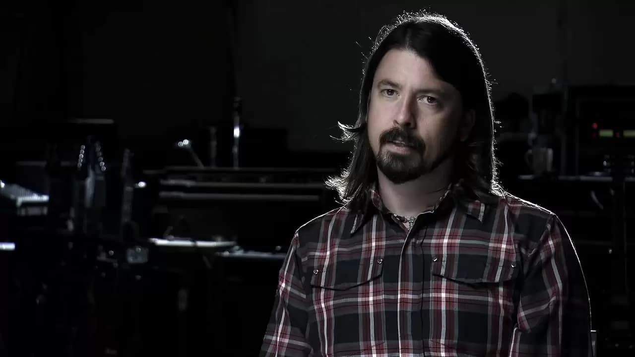 Foo Fighters: Back and Forth Backdrop