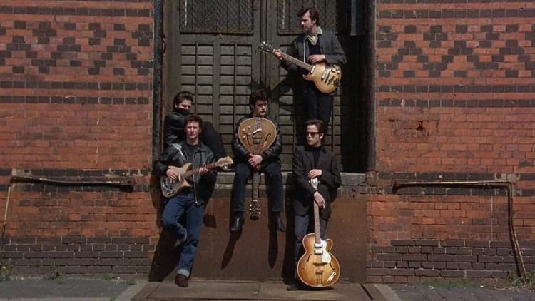 Backbeat Poster