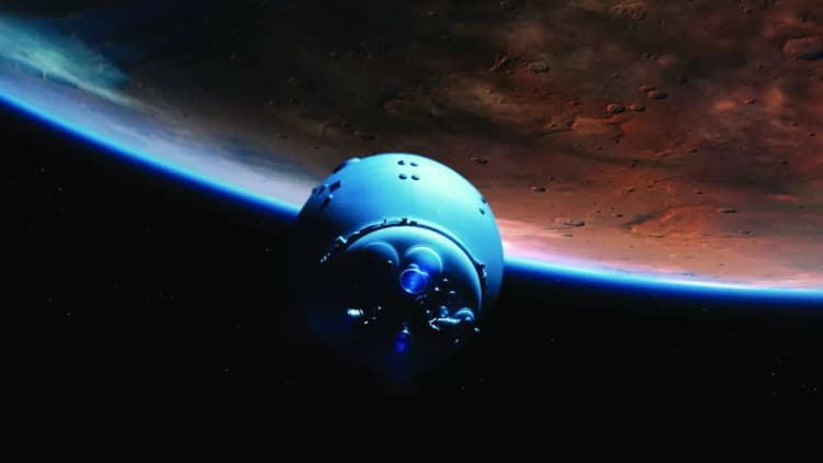 2036 Origin Unknown Poster