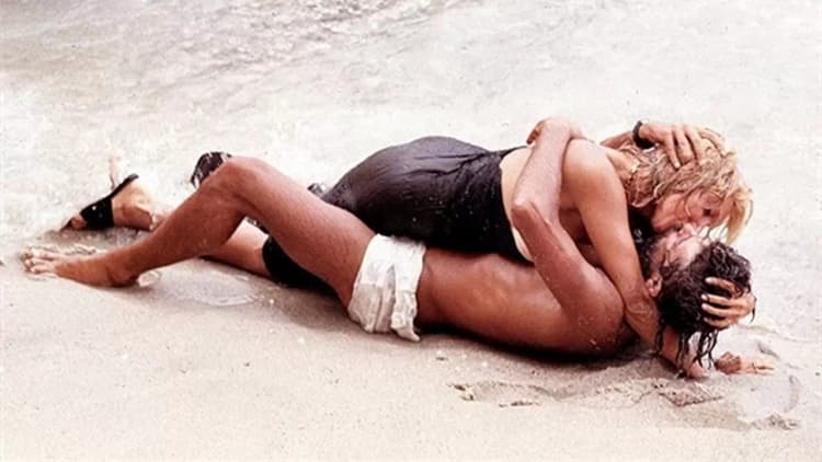 Swept Away Poster