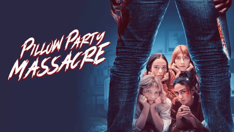 Pillow Party Massacre Poster