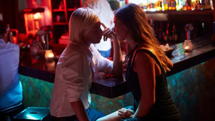 Below Her Mouth Poster