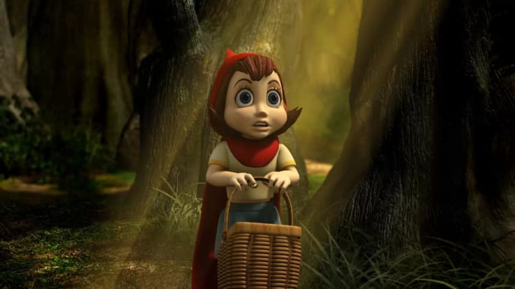 Hoodwinked Poster