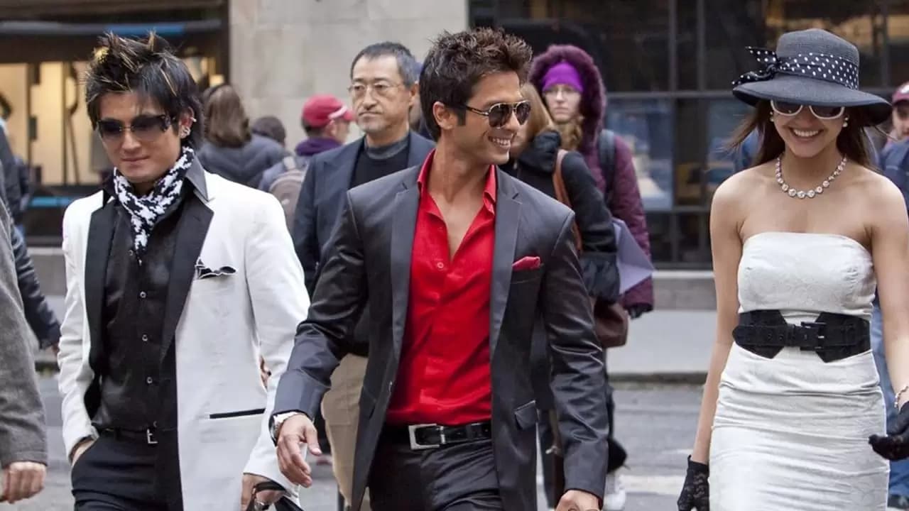 Badmaash Company Backdrop