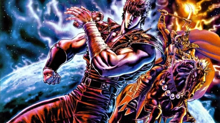 Fist of the North Star Poster