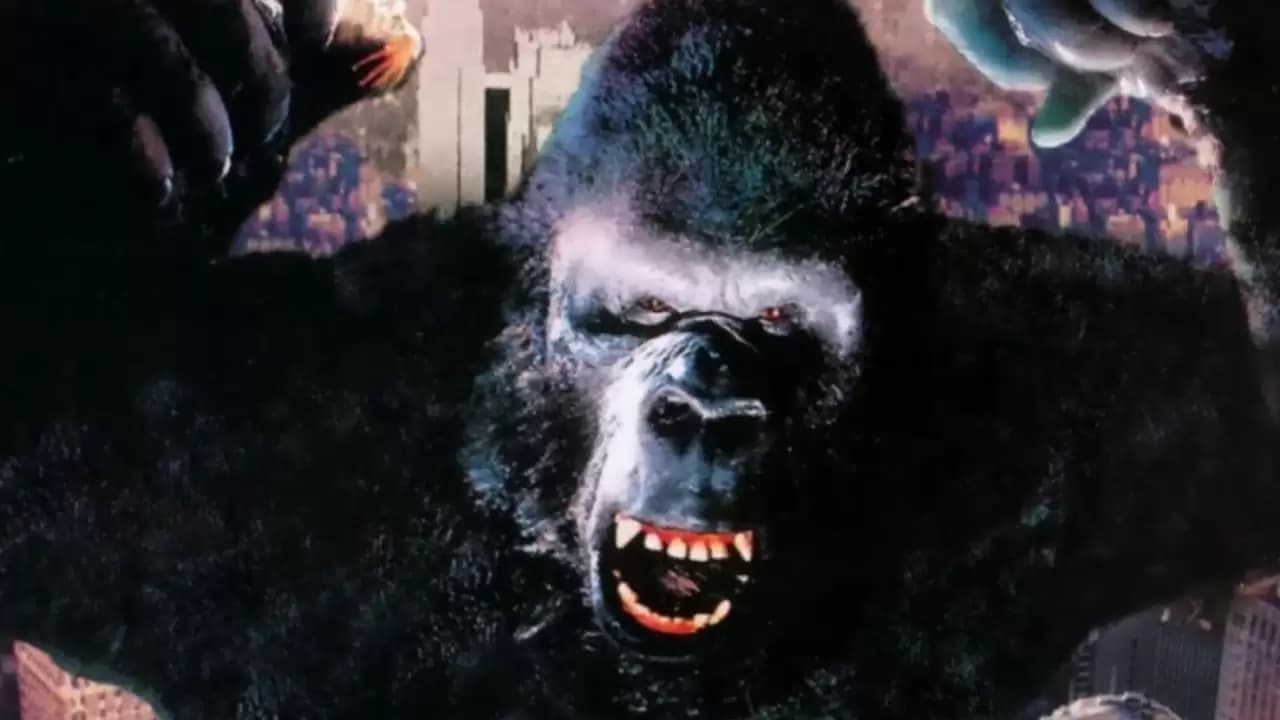 King Kong Lives Backdrop