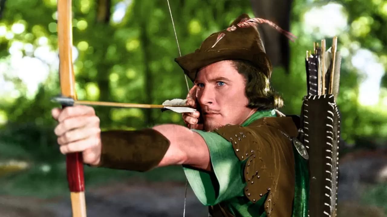 The Adventures of Robin Hood Backdrop