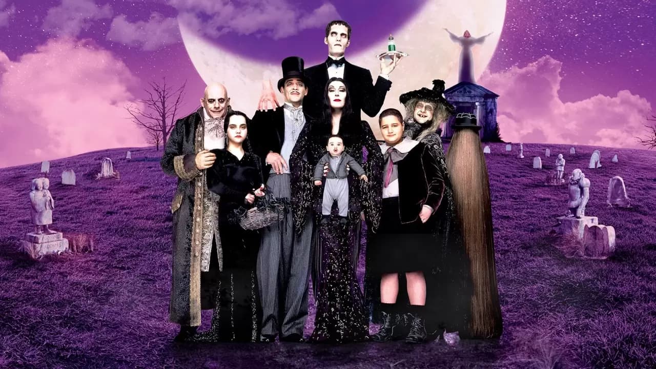 Addams Family Values Backdrop