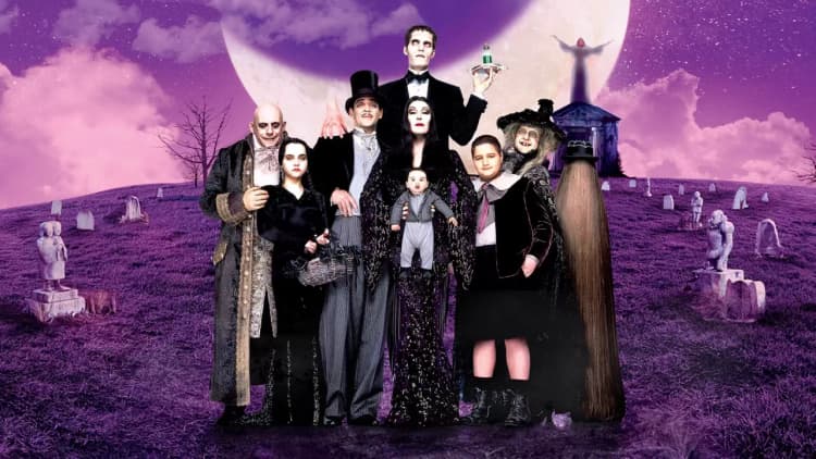 Addams Family Values Poster