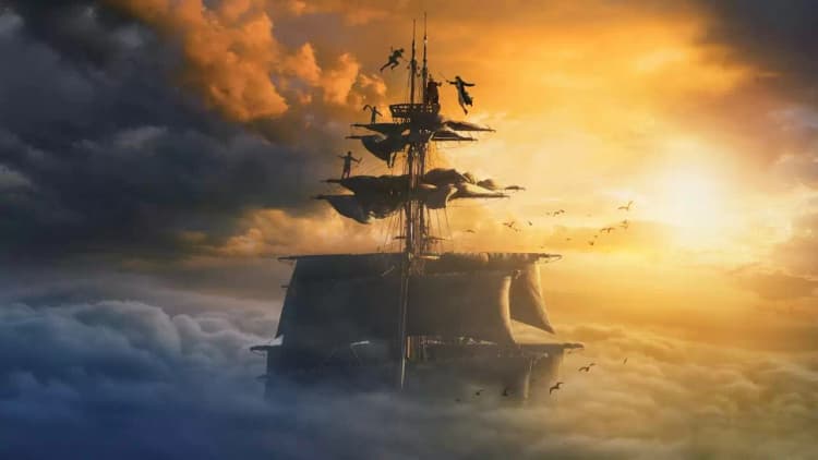 Peter Pan & Wendy Poster