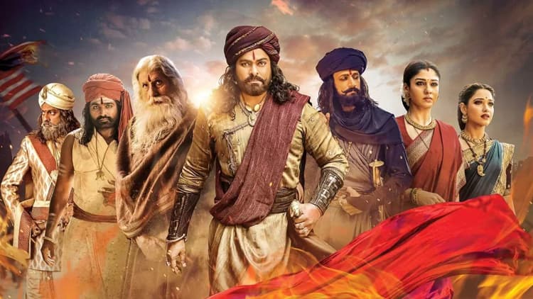 Sye Raa Narasimha Reddy Poster