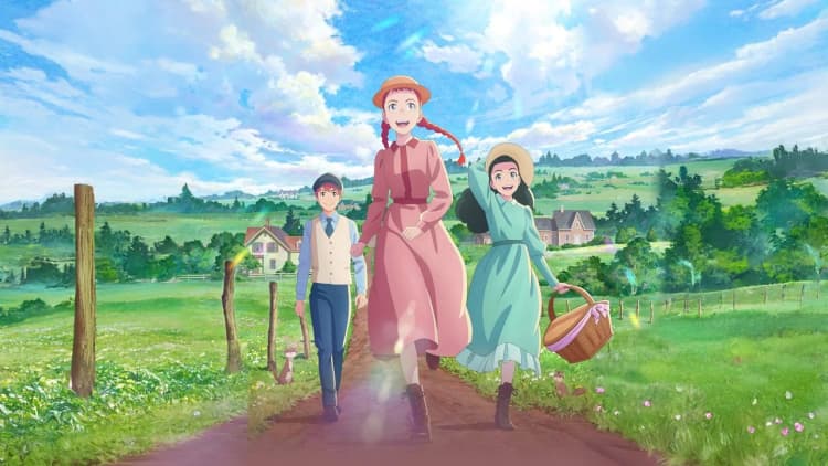 Anne Shirley Poster